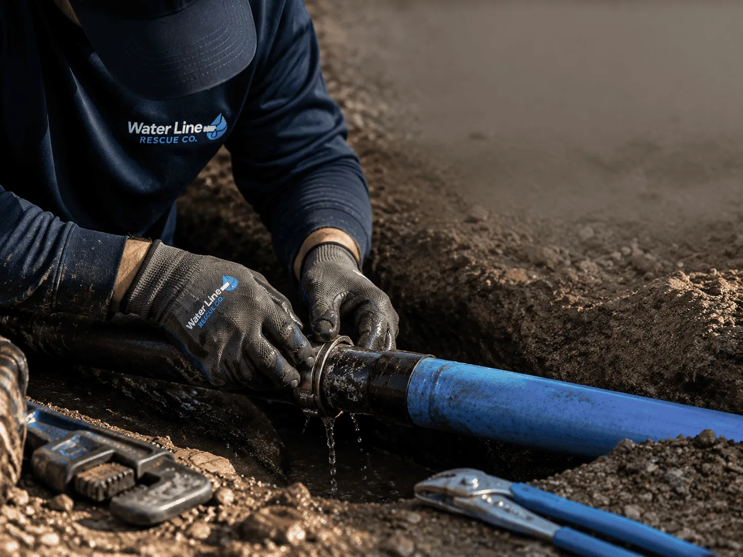 Why choose Water Line Repair in Hazlehurst, GA